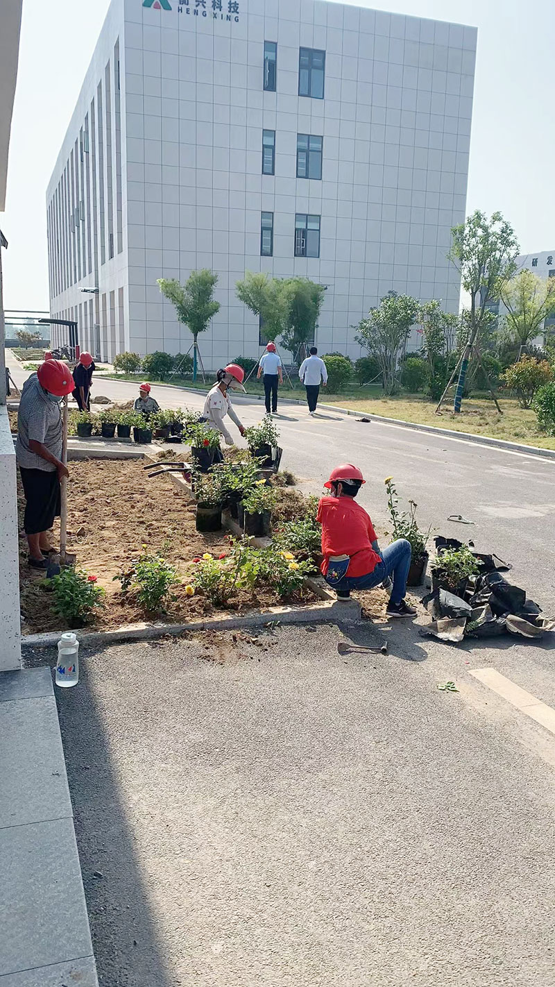 市政园林绿化施工